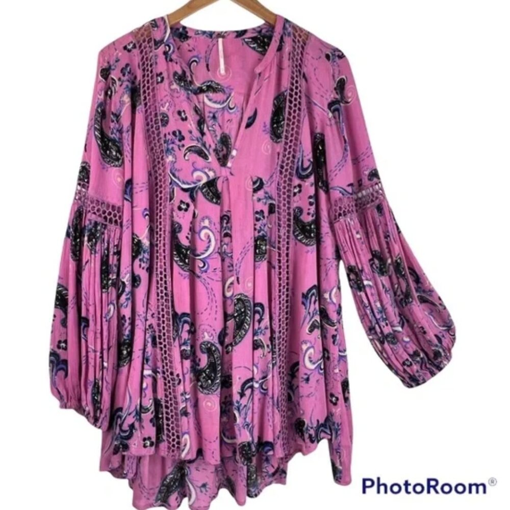 Free People Just The Two of Us Tunic
